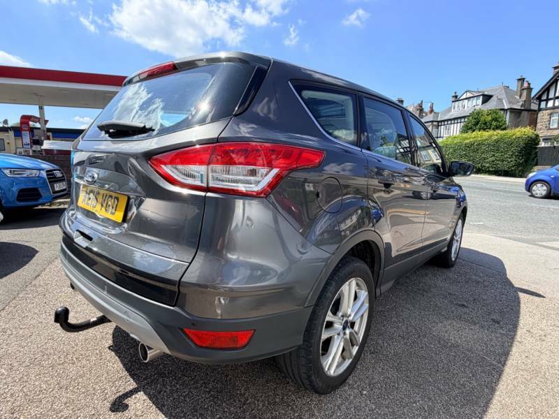 Ford Kuga 2.0 Tdci 150 Titanium X 2Wd - 2015 15 Grey #4