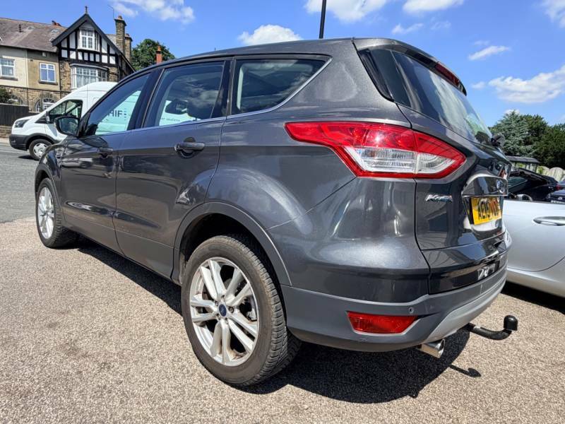 Ford Kuga 2.0 Tdci 150 Titanium X 2Wd - 2015 15 Grey #3