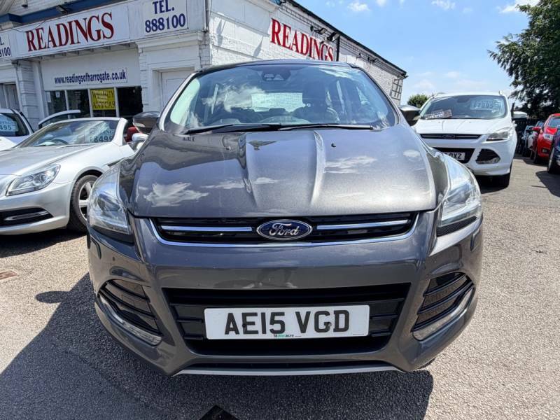 Ford Kuga 2.0 Tdci 150 Titanium X 2Wd - 2015 15 Grey #6