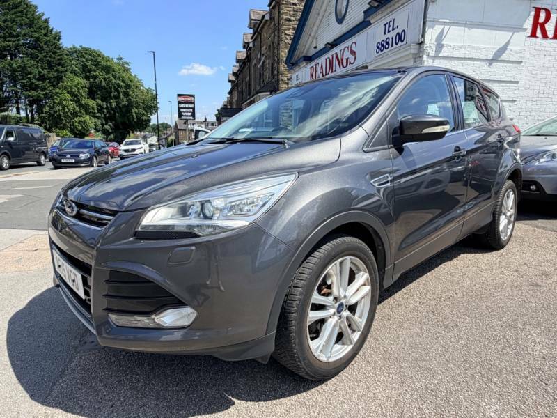 Ford Kuga 2.0 Tdci 150 Titanium X 2Wd - 2015 15 Grey