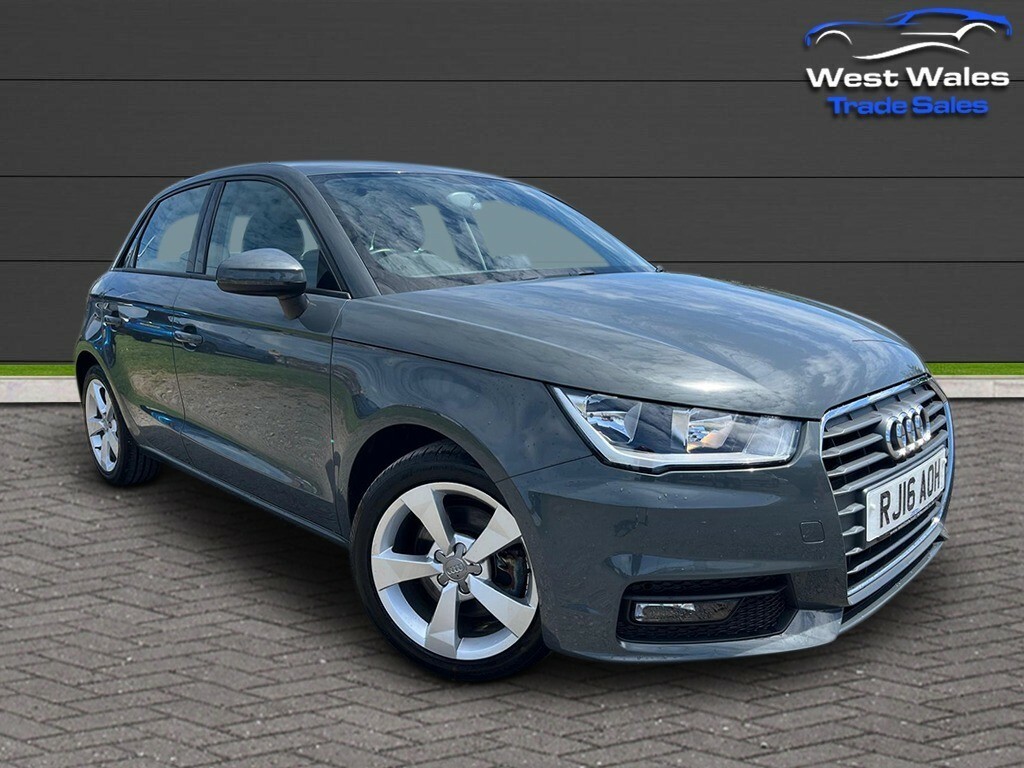 Audi A1 Sportback Tfsi Sport RJ16AOH #2