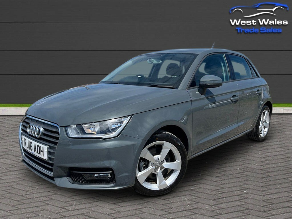 Audi A1 Sportback Tfsi Sport RJ16AOH #6