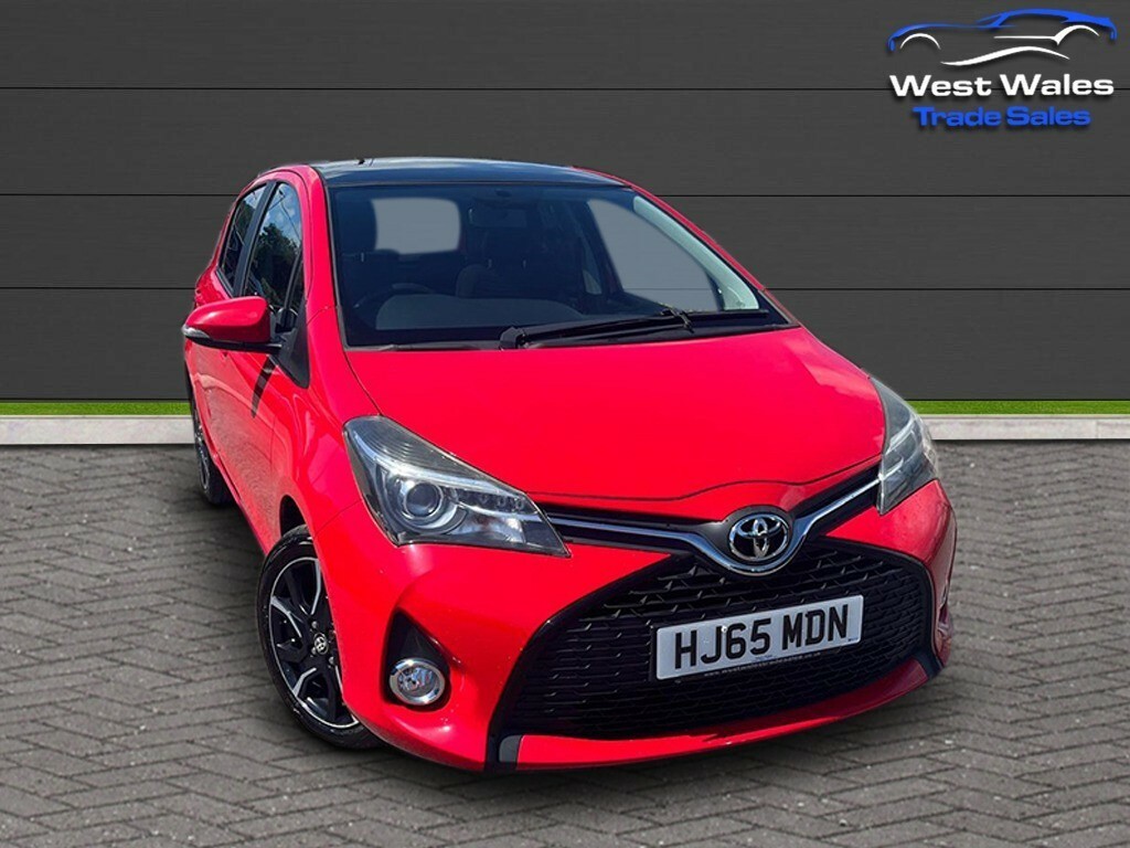 Toyota Yaris Vvt-i Sport
