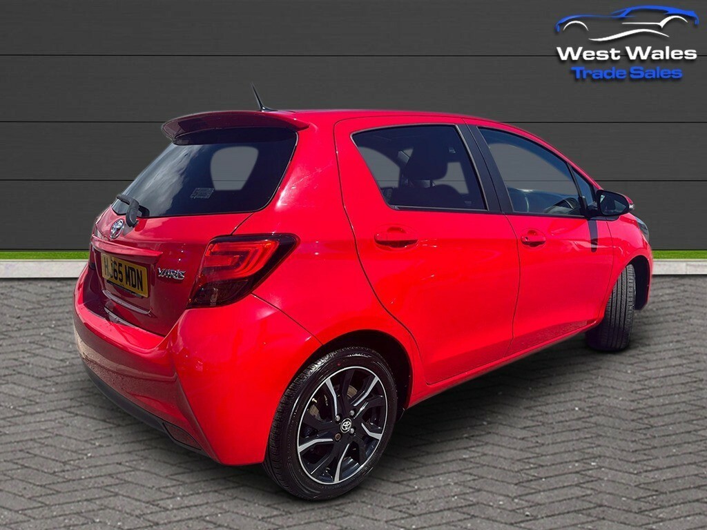 Toyota Yaris Vvt-i Sport #4
