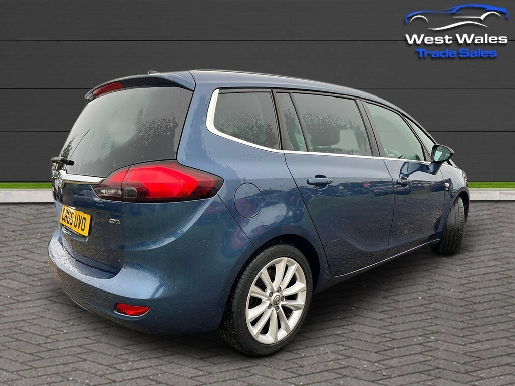 Vauxhall Zafira Tourer Se Cdti Ss  #4