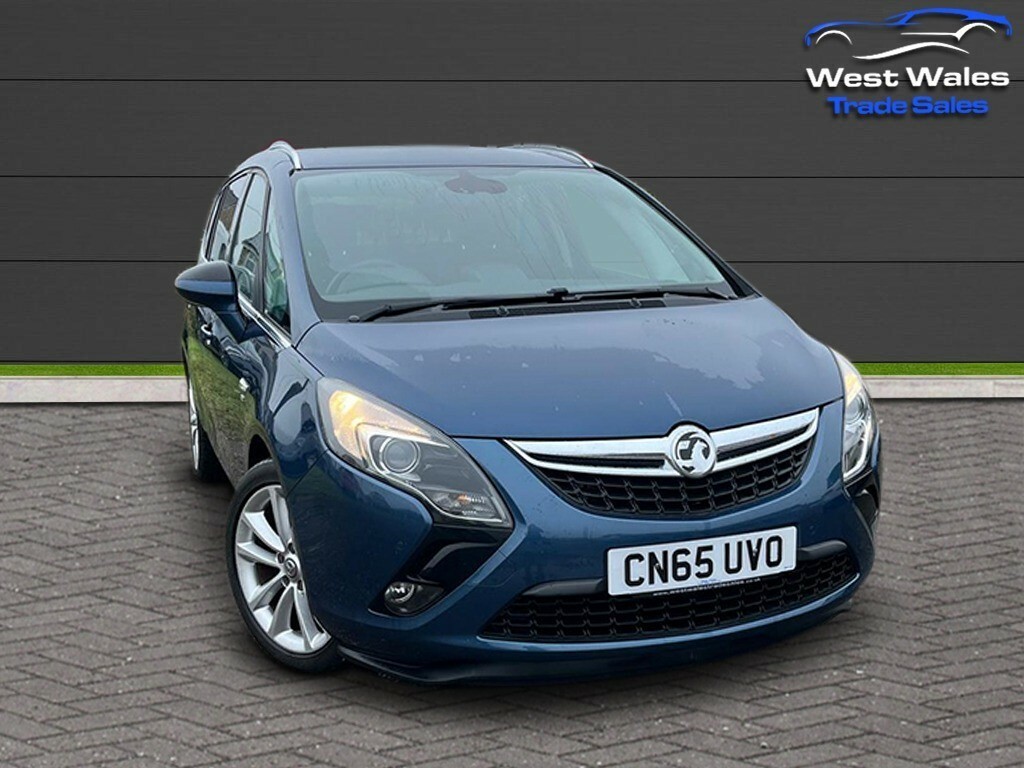 Vauxhall Zafira Tourer Se Cdti Ss 
