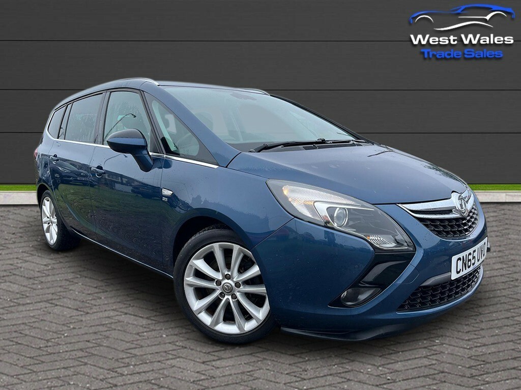 Vauxhall Zafira Tourer Se Cdti Ss  #2