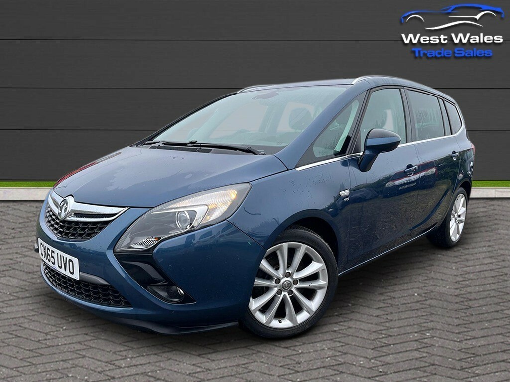 Vauxhall Zafira Tourer Se Cdti Ss  #6