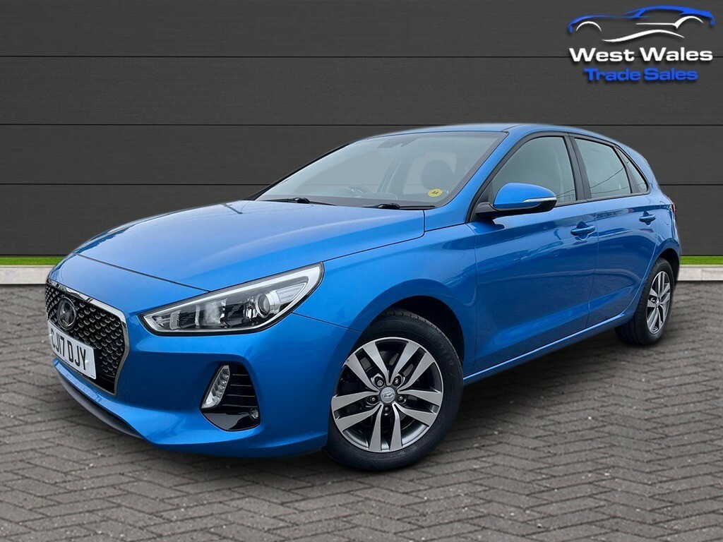 Hyundai I30 T-gdi Se Nav CJ17DJY  #6