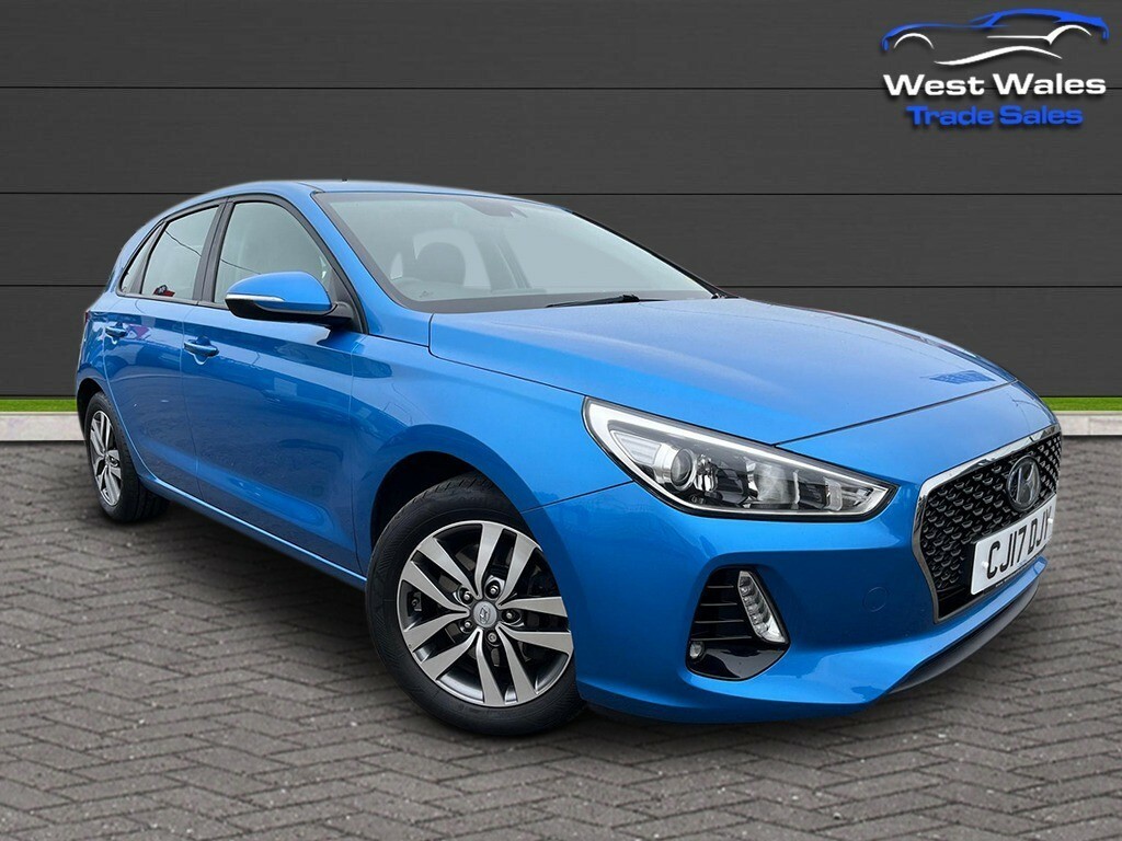 Hyundai I30 T-gdi Se Nav CJ17DJY  #2