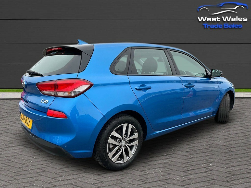 Hyundai I30 T-gdi Se Nav CJ17DJY  #4
