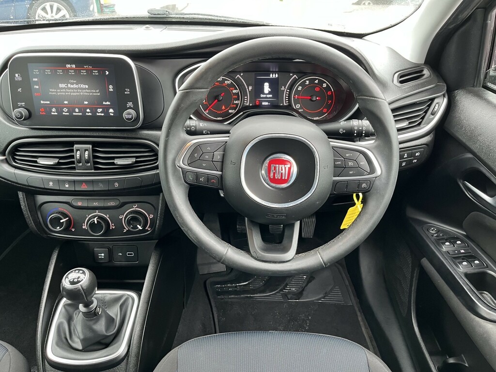 Fiat Tipo 1.4 Mpi Mirror Euro 6 Ss Blue #30