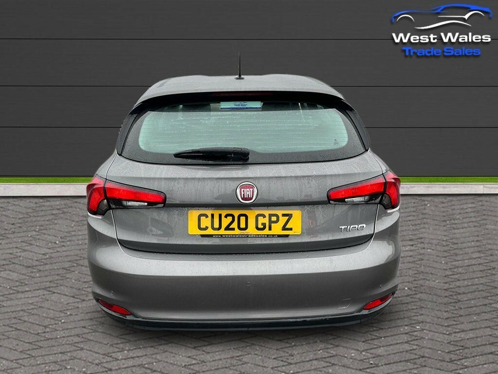 Fiat Tipo 1.4 Mpi Mirror Euro 6 Ss Blue #9