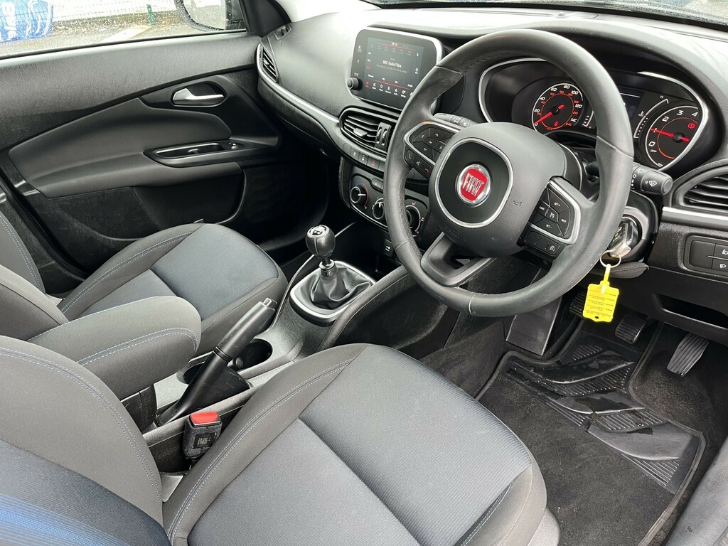 Fiat Tipo 1.4 Mpi Mirror Euro 6 Ss Blue #13