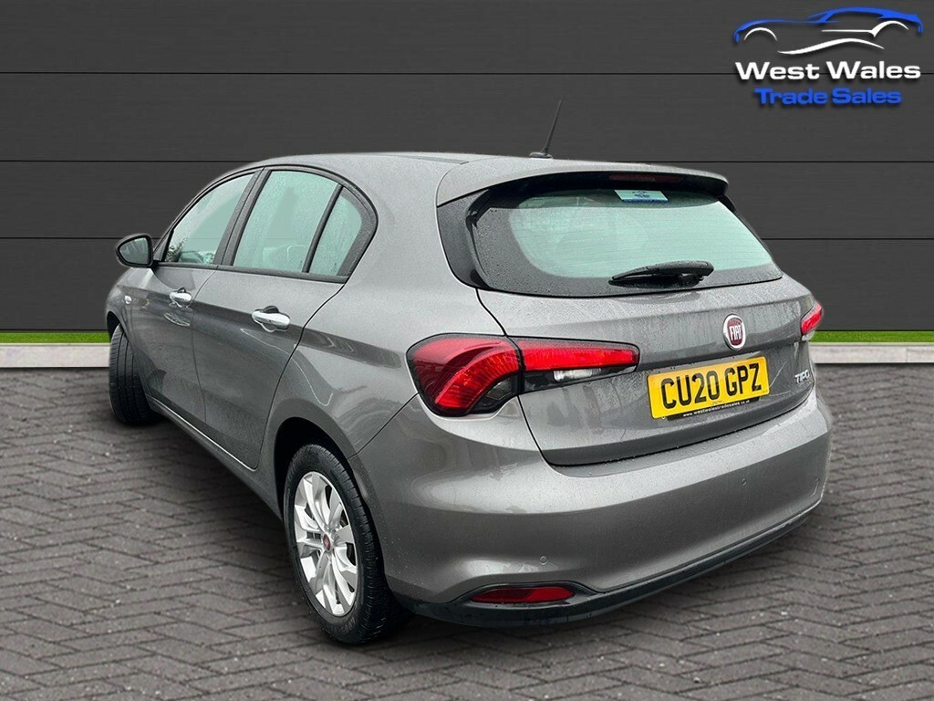 Fiat Tipo 1.4 Mpi Mirror Euro 6 Ss Blue #8