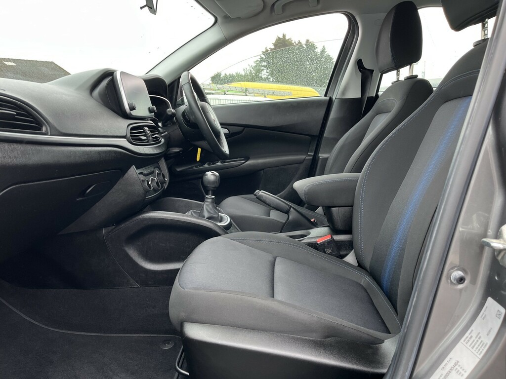 Fiat Tipo 1.4 Mpi Mirror Euro 6 Ss Blue #15