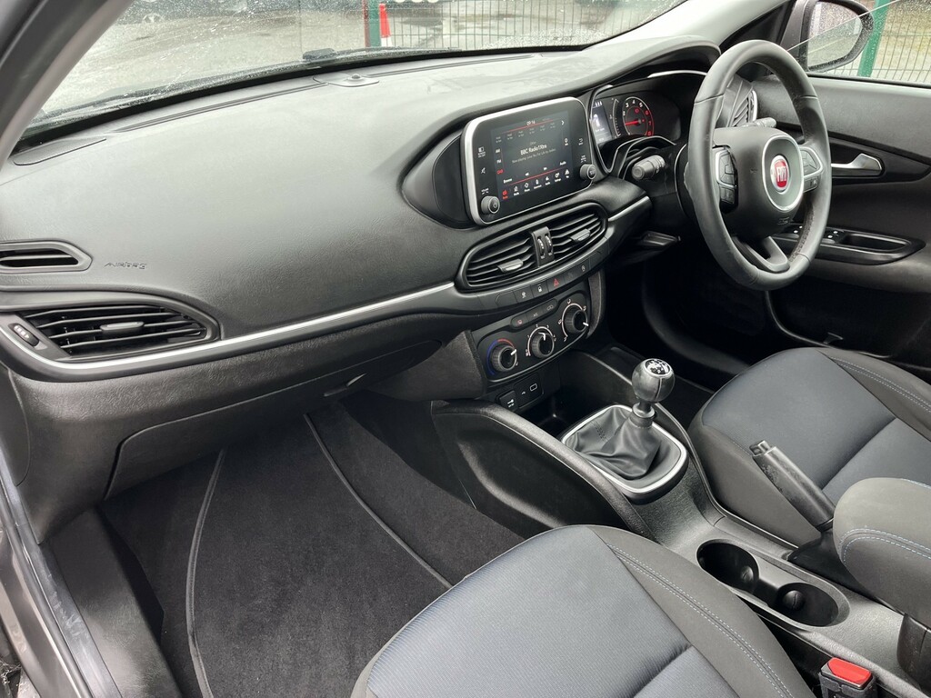 Fiat Tipo 1.4 Mpi Mirror Euro 6 Ss Blue #16