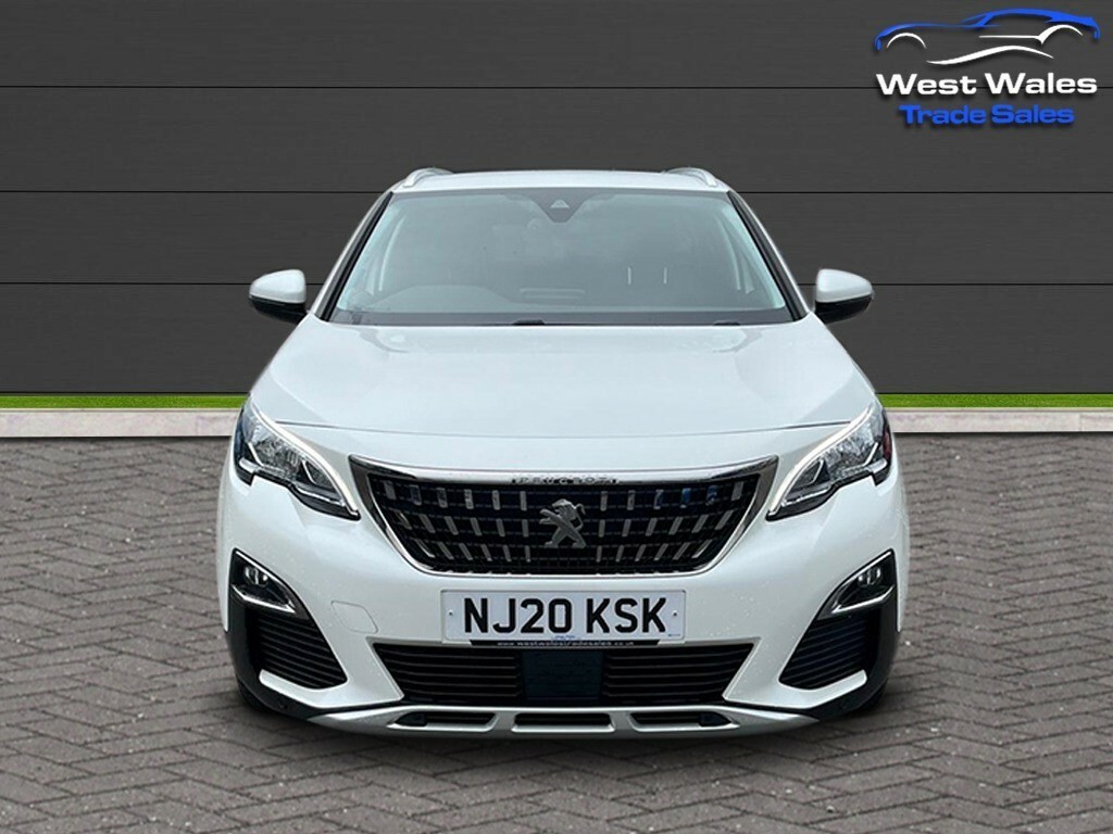 Peugeot 5008 Bluehdi Ss Allure White #5