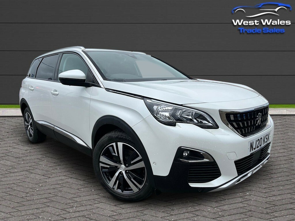 Peugeot 5008 Bluehdi Ss Allure White #2