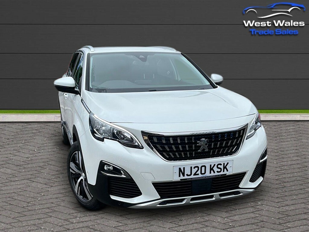Peugeot 5008 Bluehdi Ss Allure White