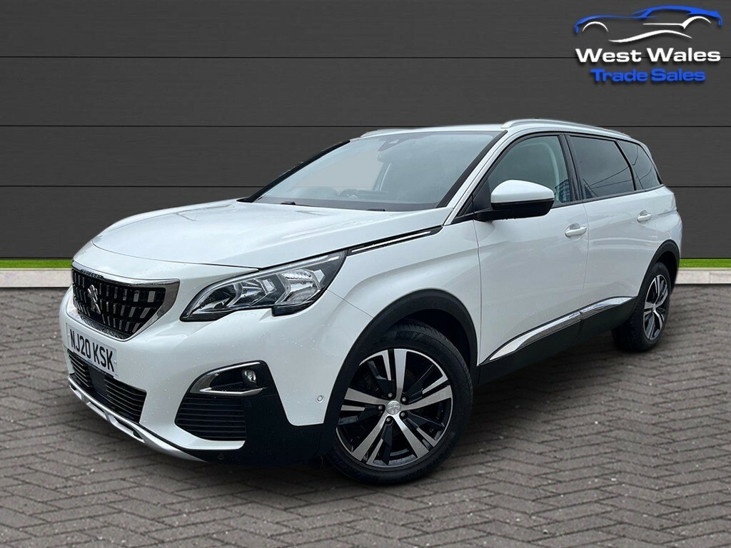 Peugeot 5008 Bluehdi Ss Allure White #6