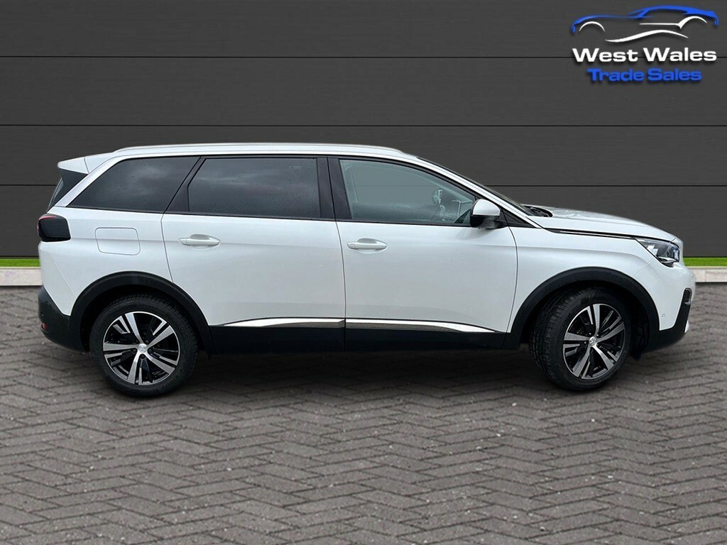 Peugeot 5008 Bluehdi Ss Allure White #3