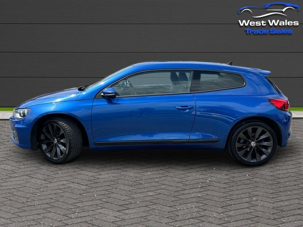 Volkswagen Scirocco 1.4 Tsi Bluemotion Tech Euro 6 Ss Black #7