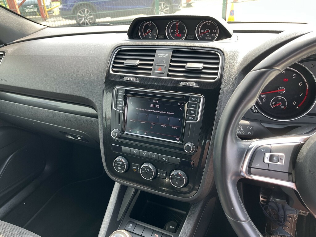 Volkswagen Scirocco 1.4 Tsi Bluemotion Tech Euro 6 Ss Black #20