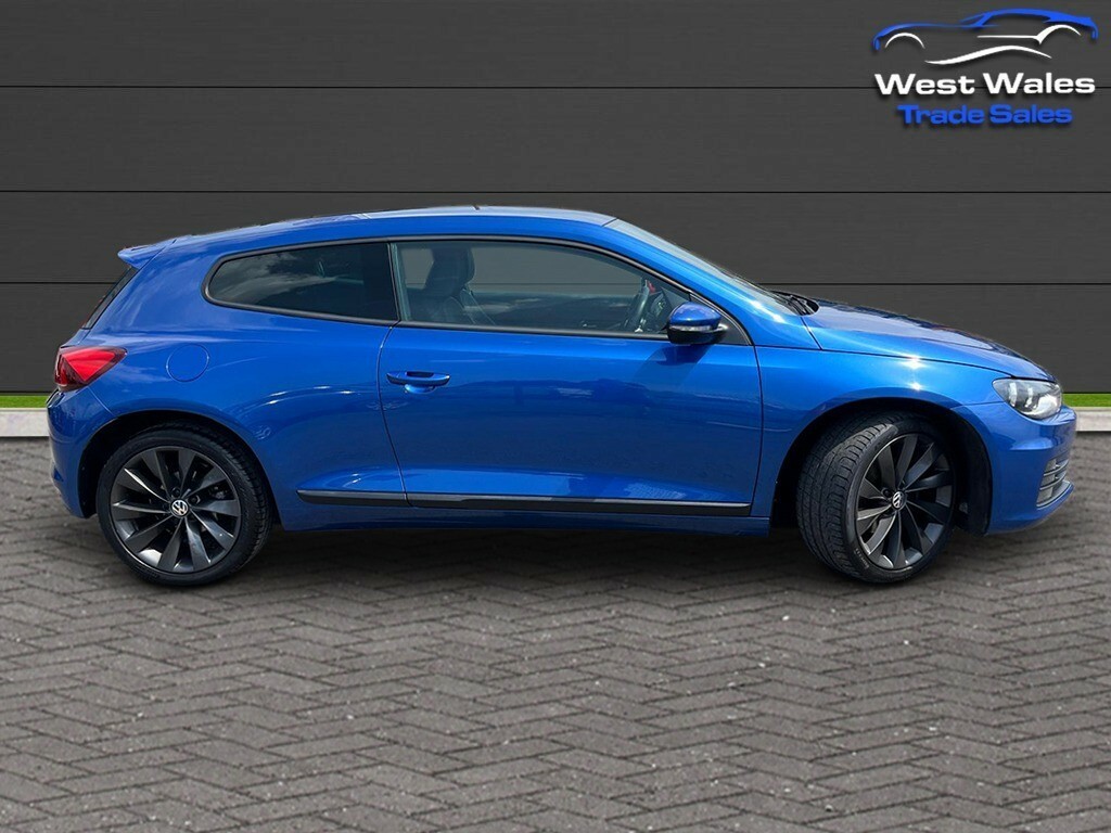 Volkswagen Scirocco Gt Tsi Bluemotion Technology Blue #3