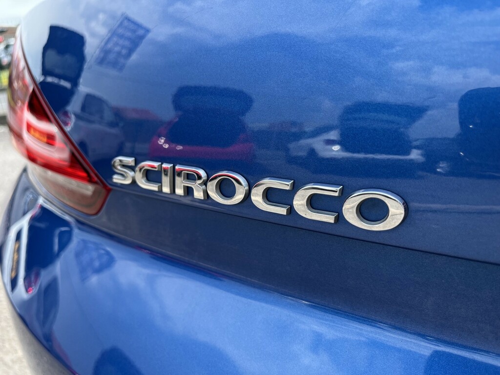 Volkswagen Scirocco 1.4 Tsi Bluemotion Tech Euro 6 Ss Black #11