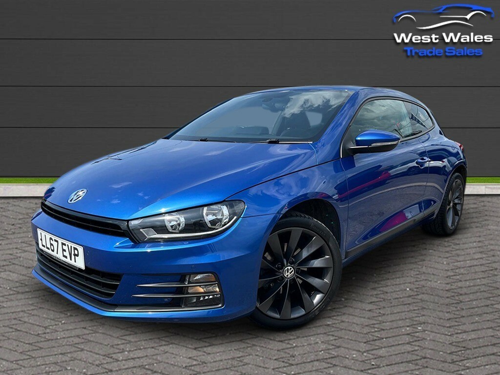 Volkswagen Scirocco Gt Tsi Bluemotion Technology Blue #6