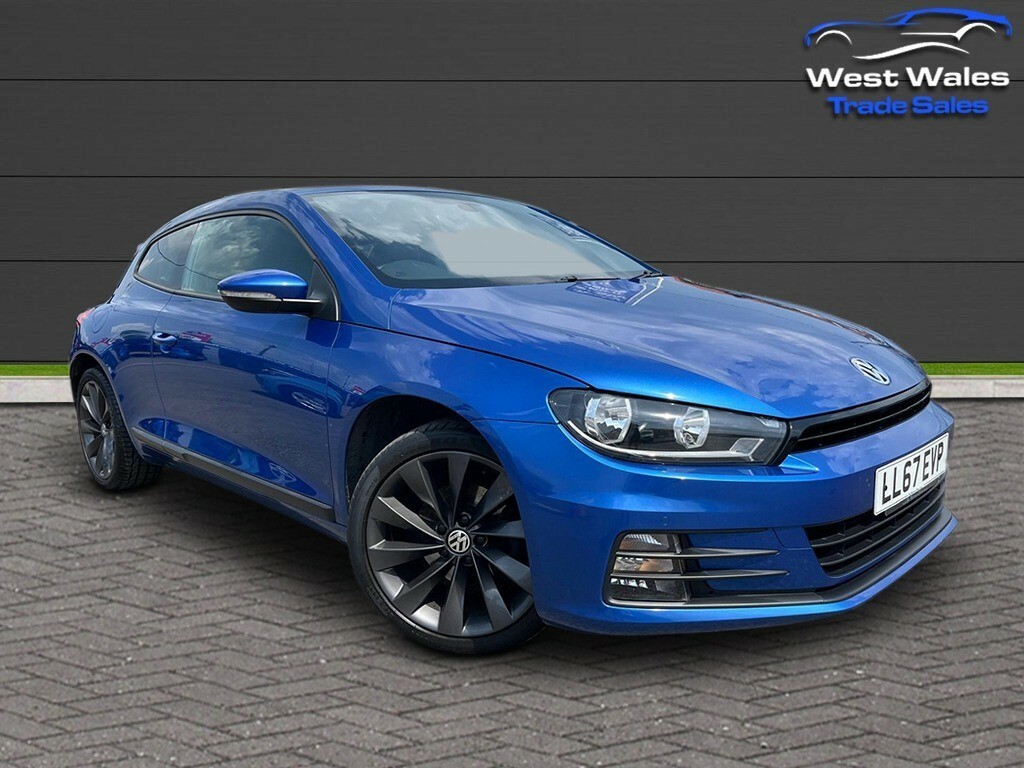 Volkswagen Scirocco Gt Tsi Bluemotion Technology Blue #2