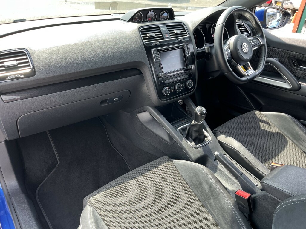Volkswagen Scirocco 1.4 Tsi Bluemotion Tech Euro 6 Ss Black #16