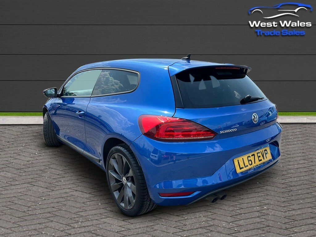 Volkswagen Scirocco 1.4 Tsi Bluemotion Tech Euro 6 Ss Black #8