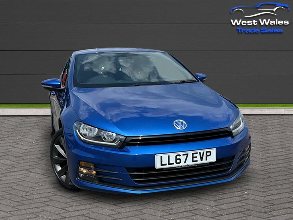 Volkswagen Scirocco Gt Tsi Bluemotion Technology Blue