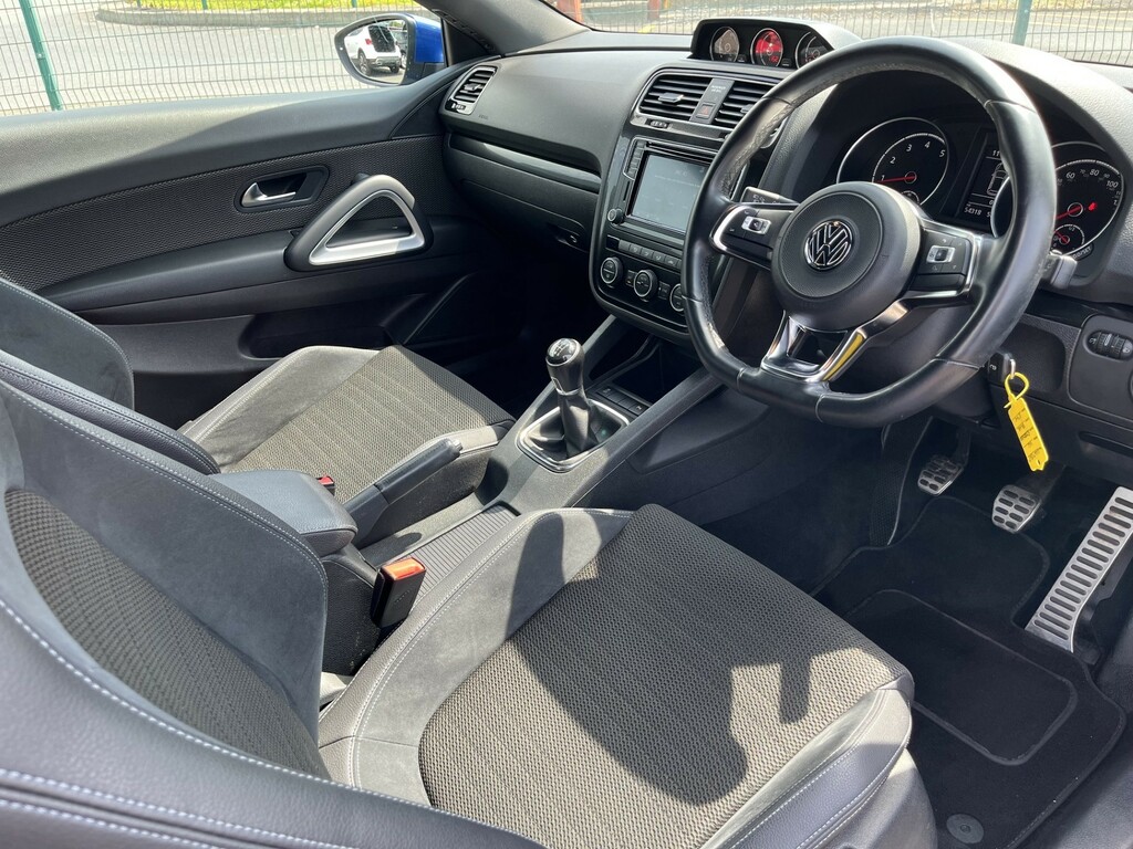 Volkswagen Scirocco 1.4 Tsi Bluemotion Tech Euro 6 Ss Black #13