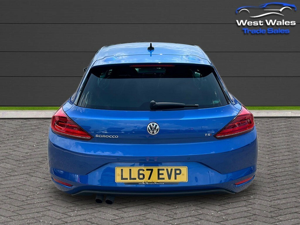 Volkswagen Scirocco 1.4 Tsi Bluemotion Tech Euro 6 Ss Black #9