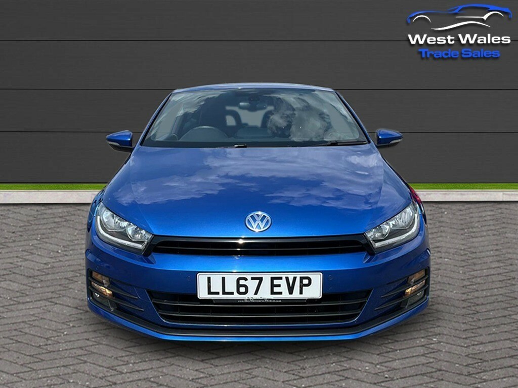 Volkswagen Scirocco Gt Tsi Bluemotion Technology Blue #5
