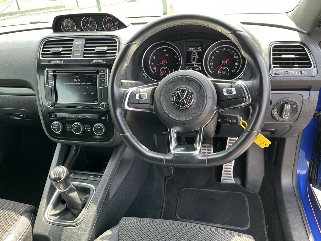 Volkswagen Scirocco 1.4 Tsi Bluemotion Tech Euro 6 Ss Black #29