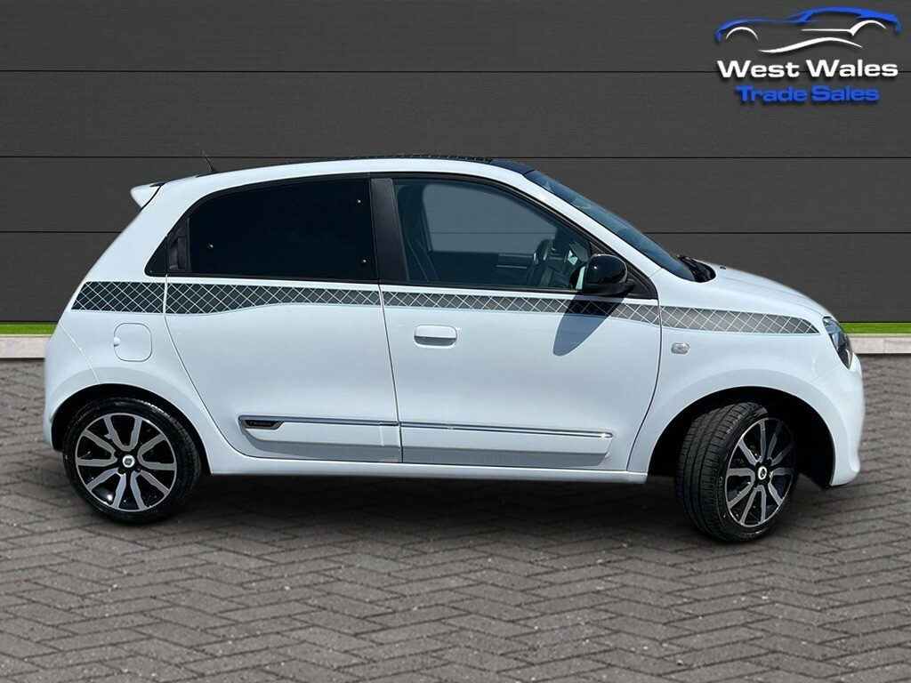Renault Twingo Iconic Tce White #3