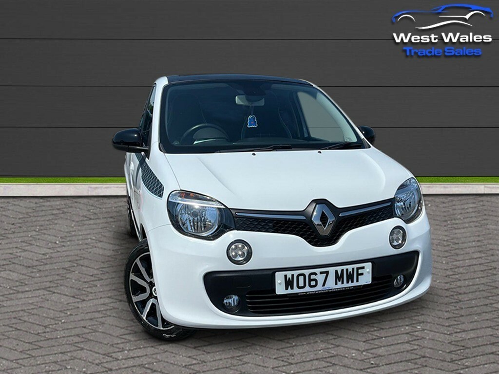 Renault Twingo Iconic Tce White