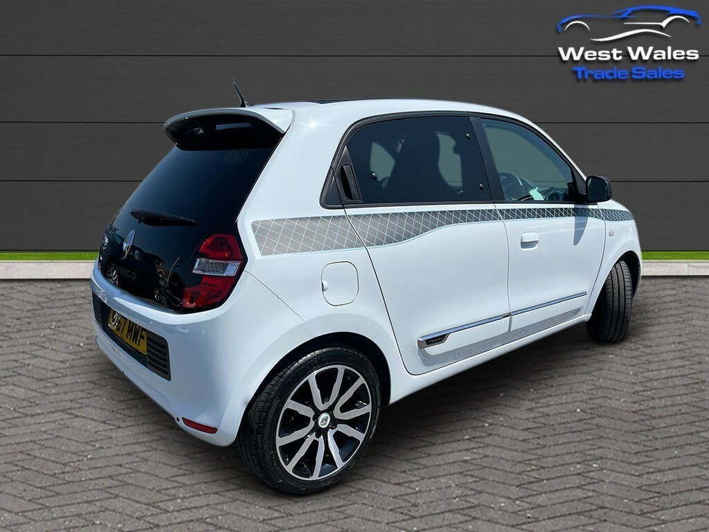 Renault Twingo Iconic Tce White #4