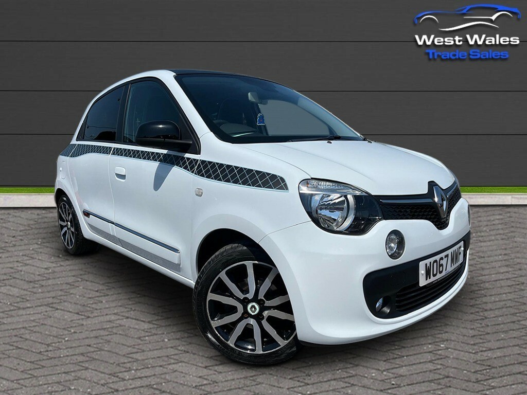 Renault Twingo Iconic Tce White #2
