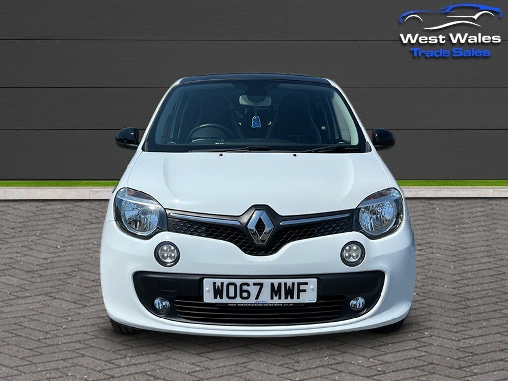 Renault Twingo Iconic Tce White #5