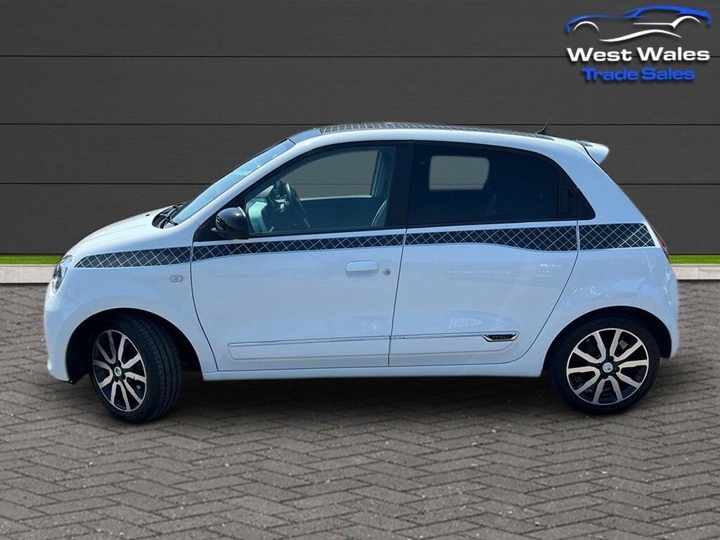 Renault Twingo 1.0 Sce Dynamique White #7