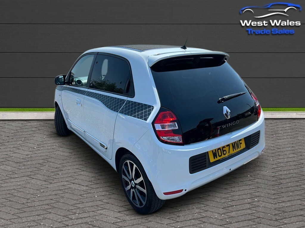 Renault Twingo 1.0 Sce Dynamique White #8