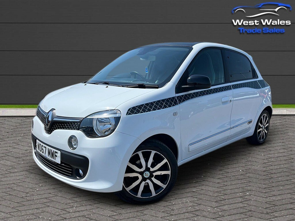 Renault Twingo Iconic Tce White #6