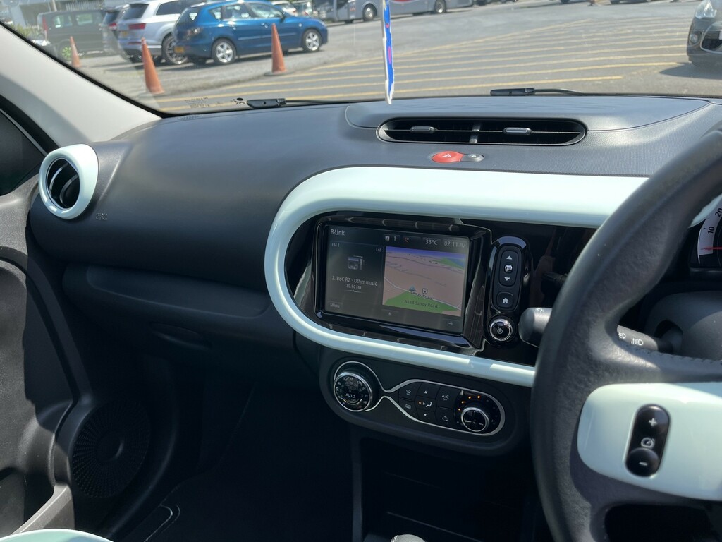 Renault Twingo 1.0 Sce Dynamique White #19
