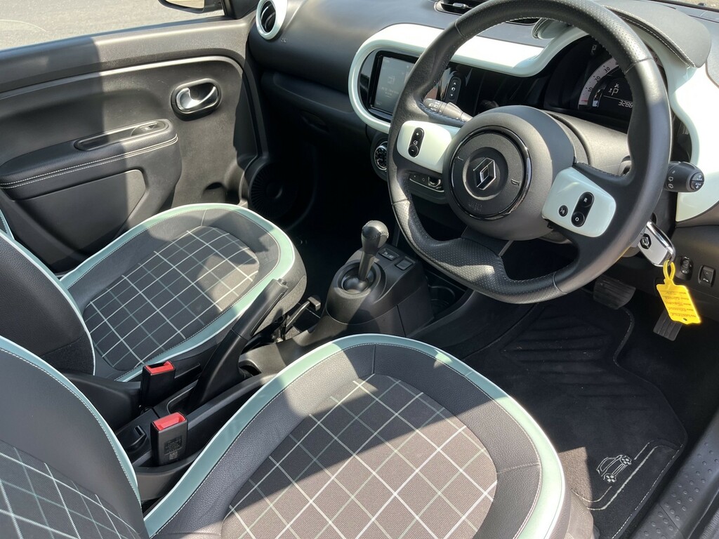Renault Twingo 1.0 Sce Dynamique White #11