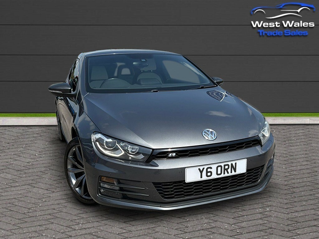 Volkswagen Scirocco Gt Tdi Bluemotion Technology Dsg 